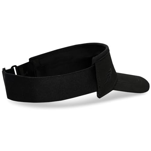 Headsweats Elite Performance Supervisor Running Visor - color: Black