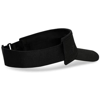 Headsweats Elite Performance Supervisor Running Visor - color: Black