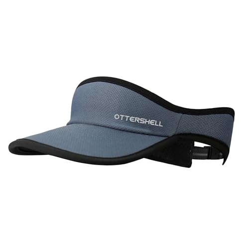 Running Visor Hat for Men Women - color: Grey