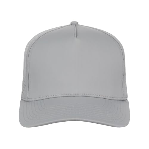 Lids Tee Box 5-Panel Performance Tech Adjustable Snapback Cap - color: Grey