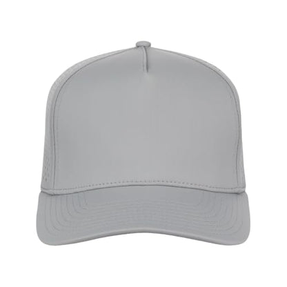 Lids Tee Box 5-Panel Performance Tech Adjustable Snapback Cap - color: Grey