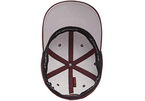 Flexfit Men's Wool Blend Athletic Hat - color: Maroon, size: Large-X-Large