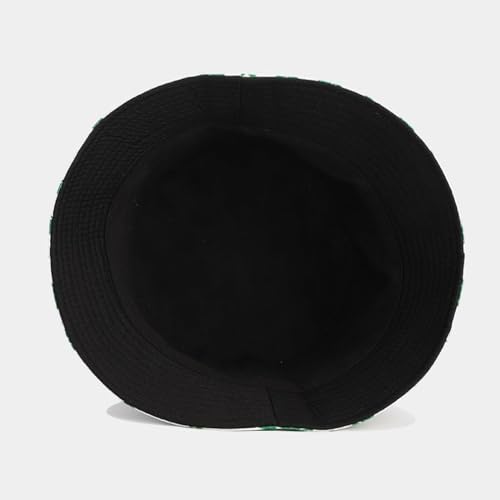 One Love Music Reggae Rasta Jamaican Men's Women's Bucket Hat Packable Lightweight Outdoor Hat - color: Style-8