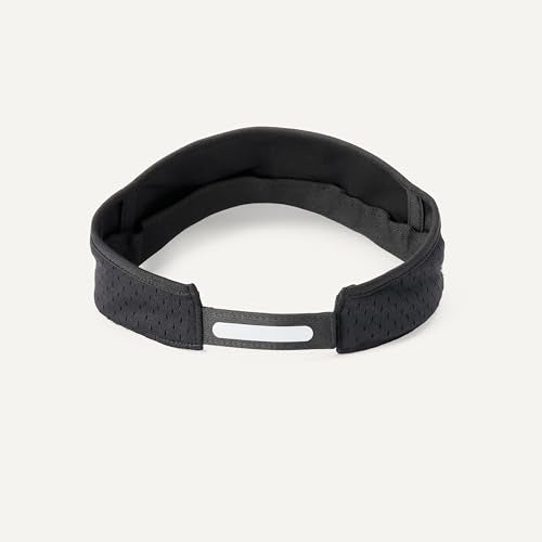 Amazon Essentials Men's Lightweight Golf Sport Visor - color: Black