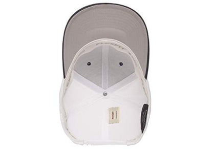 Flexfit 110 Mesh Cap One Size - color: Navy/White, size: One Size