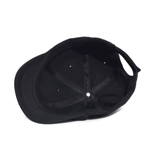 Men's Short Brim Baseball Cap Quick Dry Lightweight Breathable Adjustable Unstructured Dad Hat - color: Grey