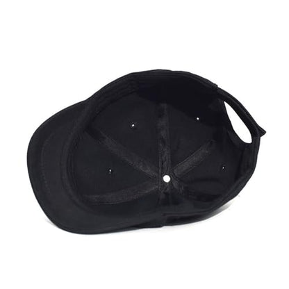 Men's Short Brim Baseball Cap Quick Dry Lightweight Breathable Adjustable Unstructured Dad Hat - color: Grey