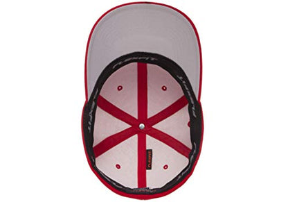 Flexfit Men's Wool Blend Athletic Hat - color: Red, size: Large-X-Large