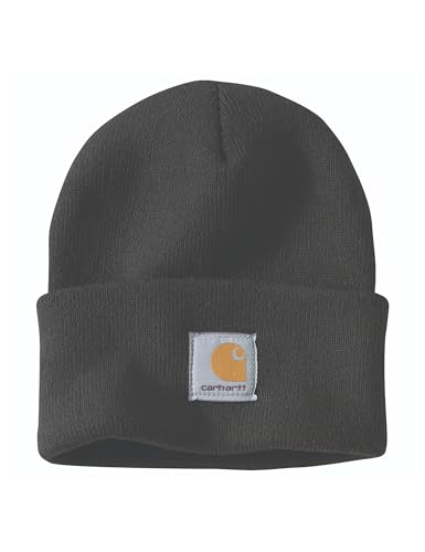 Carhartt Men's Iconic A18 Watch Cap Beanie - color: Black