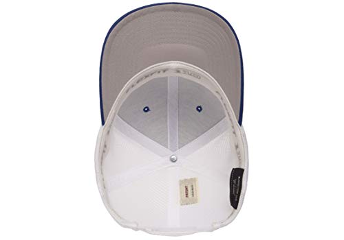Flexfit 110 Mesh Cap One Size - color: Royal/White, size: One Size