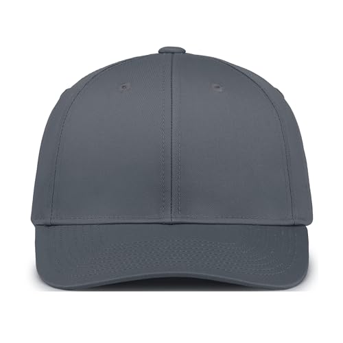 Pacific Headwear Unisex Adult Pacific Headwear Hybrid Snapback Dad Cap - color: Graphite