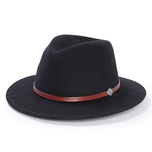 Stetson Men's Cromwell - color: Black, size: X-Large