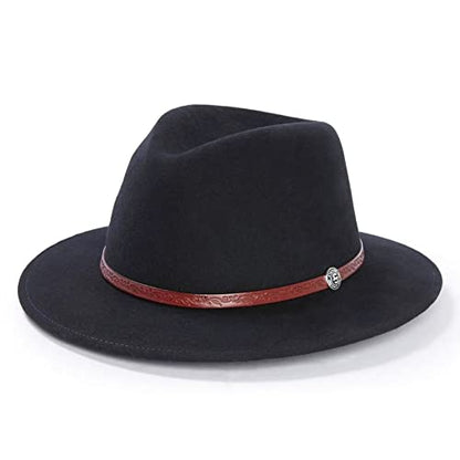 Stetson Men's Cromwell - color: Black, size: Medium