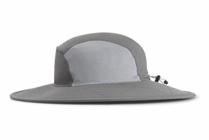 Imperial The Old Norse Watership Cooling Sun-Protection Hat - color: Grey/White, size: Small-Medium