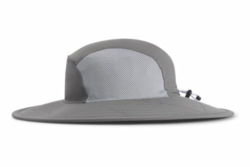 Imperial The Old Norse Watership Cooling Sun-Protection Hat - color: Grey/White, size: Large-X-Large