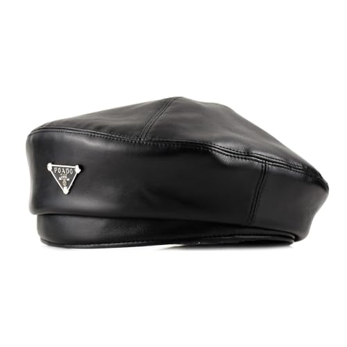 Womens Newsboy Cap French Fashion Hats Summer Cabbie Baker Boy Hat for Fall Beret Cap - color: T2-beret-black