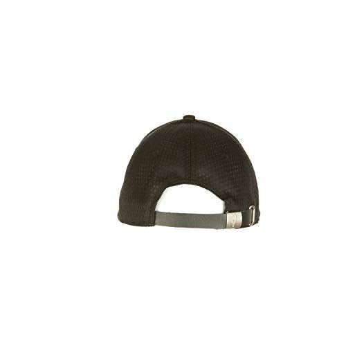 Chef Works Unisex Cool Vent Baseball Cap - color: Black/Grey