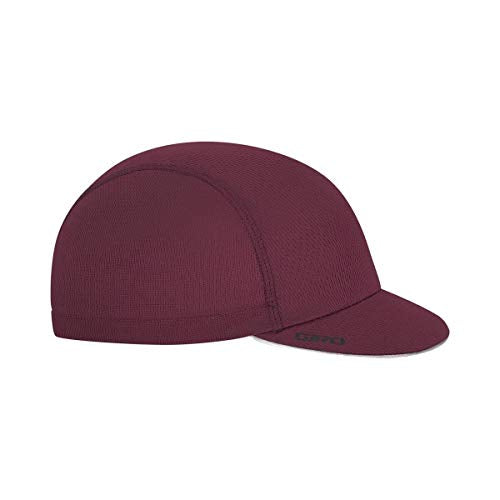 Giro Unisex – Adults Peloton Cap Cycling Clothing. - color: Ox Blood, size: One Size