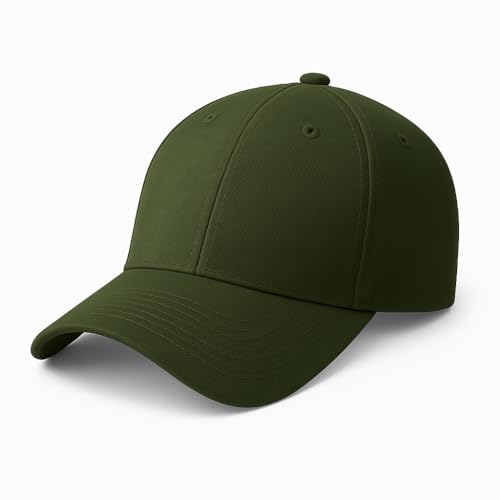 Bless International Baseball Cap - color: Navy Green