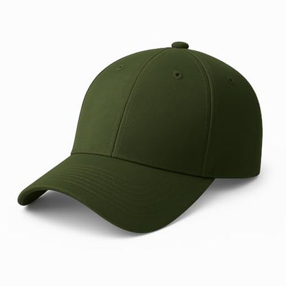 Bless International Baseball Cap - color: Navy Green
