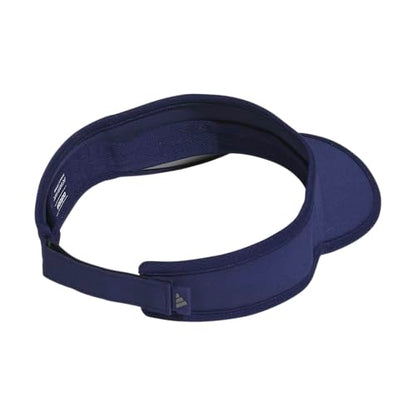 adidas Men's Superlite Visor - color: Dark Blue/Grey Four/3