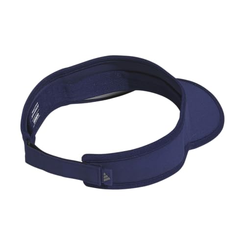 adidas Men's Superlite Visor - color: Dark Blue/Grey Four/3