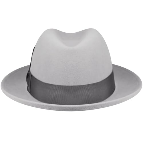 Bailey of Hollywood Men's Blixen Hat - color: Flint Gray, size: XX-Large