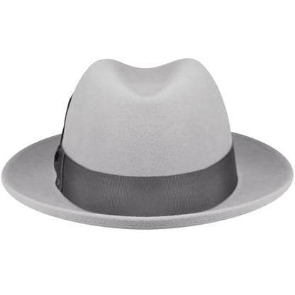 Bailey of Hollywood Men's Blixen Hat - color: Flint Gray, size: XX-Large