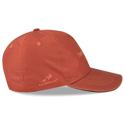 Headsweats Performance Pickleball Hats and Visors - color: Brick Red, style: Hat