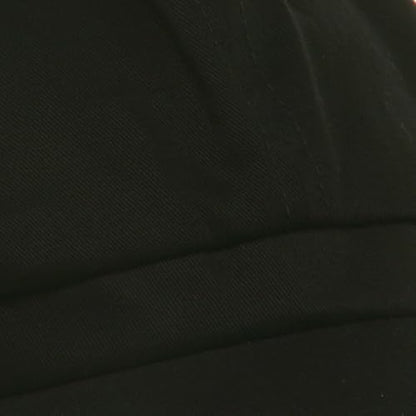 e4Hats.com Cotton Elastic Newsboy Cap - color: Black, size: X-Large-XX-Large
