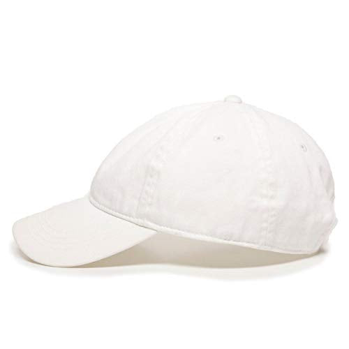 Pigeon Baseball Cap Embroidered Cotton Adjustable Dad Hat - color: White