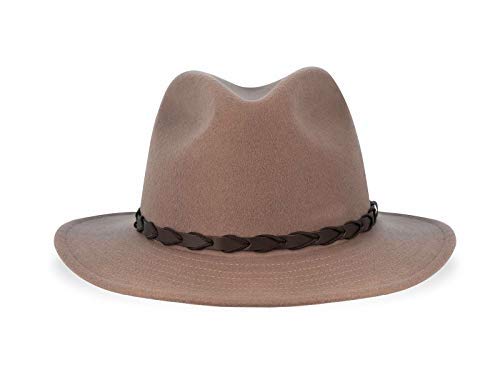 Tilley TWF1 Montana Fedora Taupe 7 3/4