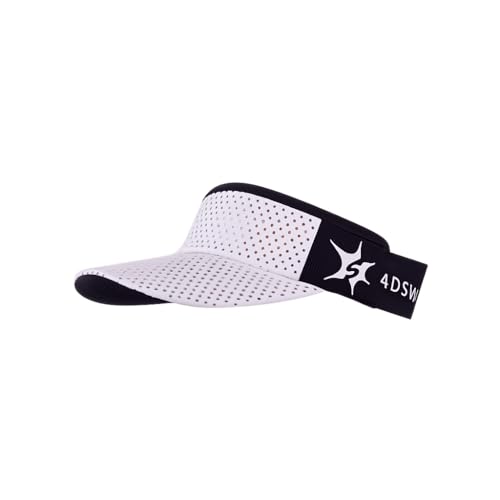 Sparkle Headsweats Running Visor - color: White
