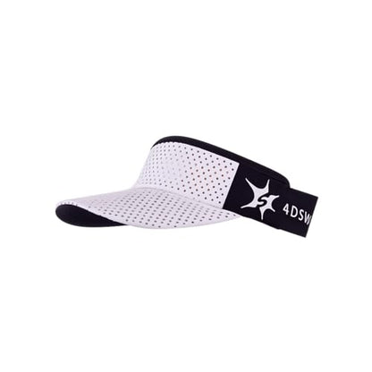 Sparkle Headsweats Running Visor - color: White