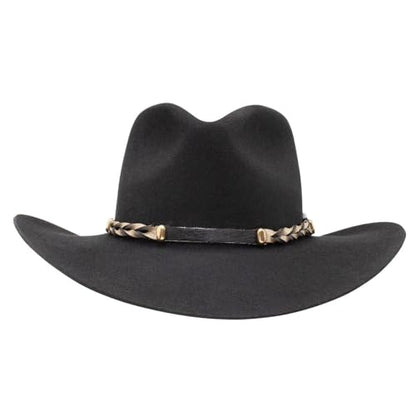 Stetson Drifter Felt Hat - color: Black, size: 7 1/8