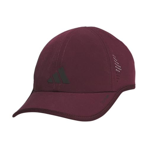 adidas Men's Superlite Hat - color: Maroon/Black/3