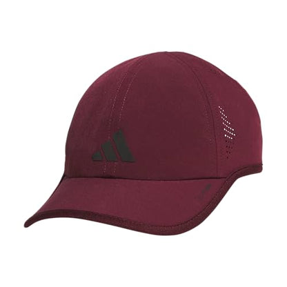 adidas Men's Superlite Hat - color: Maroon/Black/3