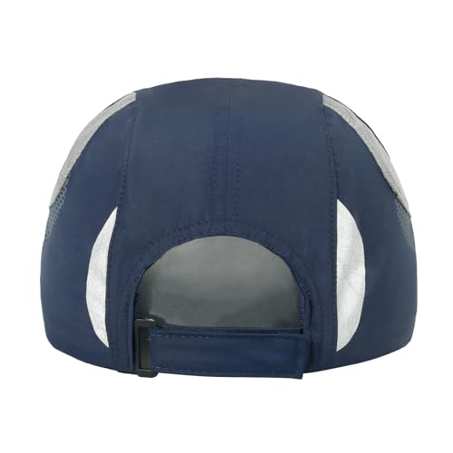 HH HOFNEN Quick Dry Cap Lightweight Running Sports Golf Hat for Men Women - color: #3 Navy
