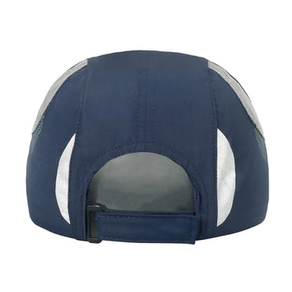 HH HOFNEN Quick Dry Cap Lightweight Running Sports Golf Hat for Men Women - color: #3 Navy