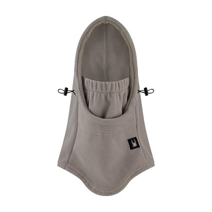 Spyder Mens Full Length Helmut Polar Fleece Balaclava, Pewter, One Size