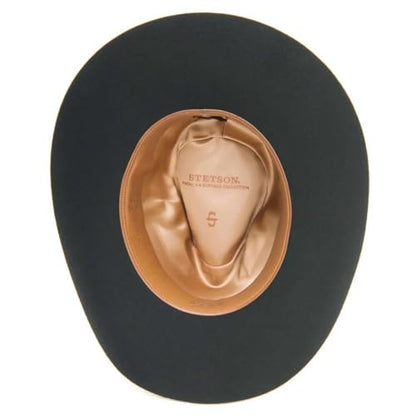 Stetson Seneca, Color: Black, Size: 7 3/4 (SBSNCA-41340776)