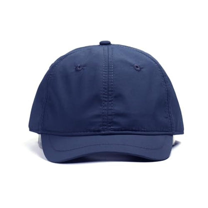 3cm Short Brim Stretch Fitted Baseball Caps Men's Quick Dry Breathable Unstructured Cap Curved Brim Trucker Hat K380 - color: Navy