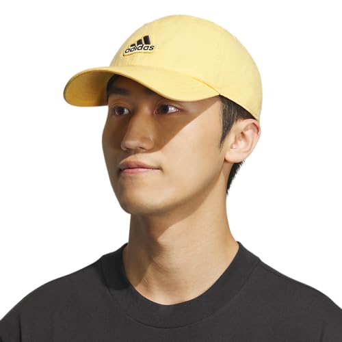 adidas Men's Ultimate Hat Baseball Cap - color: Semi Spark Orange/Grey Six/Black