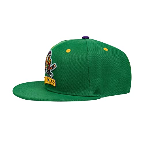 D-5 Mighty Ducks #96 Conway #99 Banks Baseball Cap - color: #99 Green