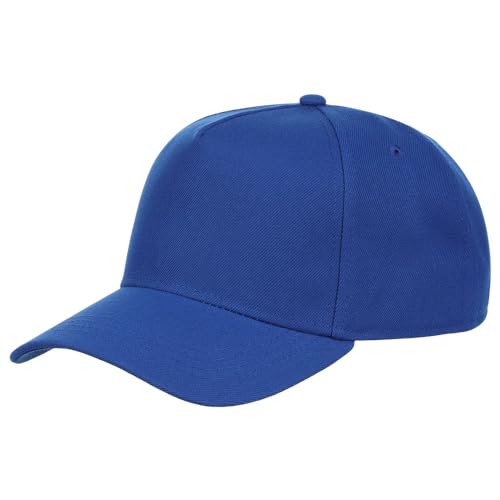 Lids Blank Hook Shot A-Frame Adjustable Snapback Hat – Breathable Mesh & Lightweight | Curved Bill | One Size Fits Most - color: Royal Blue