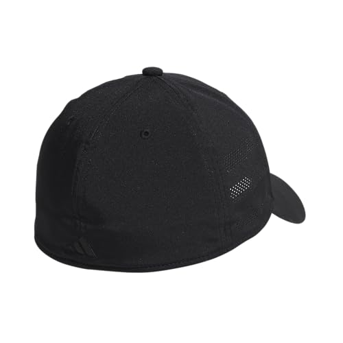 adidas Men's Gameday Stretch Fit Hat - color: Black/4, size: Large-X-Large