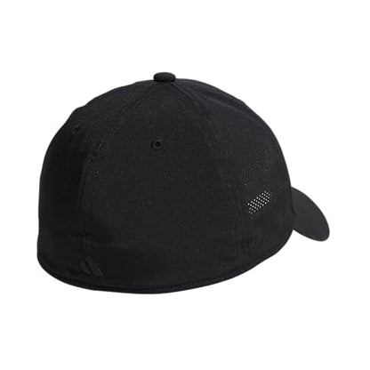 adidas Men's Gameday Stretch Fit Hat - color: Black/4, size: Large-X-Large