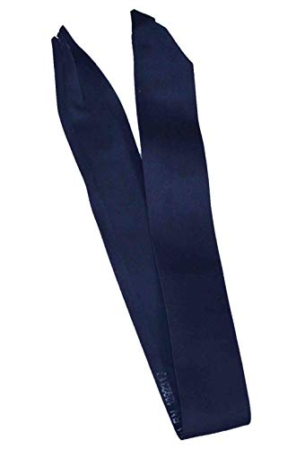Nayt Cotton Twill Hat Band for Fedora/Gambler - color: Navy Blue