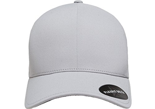 Flexfit Men's One Size Delta Seamless Cap, Maroon, Large-X-Large - color: Black, size: Small-Medium
