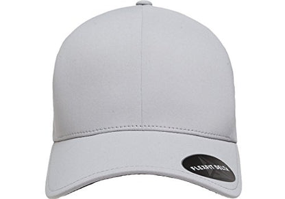 Flexfit Men's One Size Delta Seamless Cap, Maroon, Large-X-Large - color: Black, size: Small-Medium